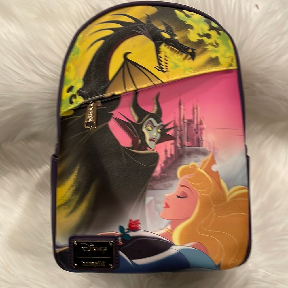 Sleeping Beauty Loungefly Backpack